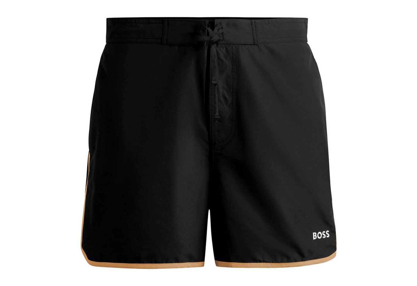 BOSS Badeshorts Luna mit Markenstickerei von BOSS