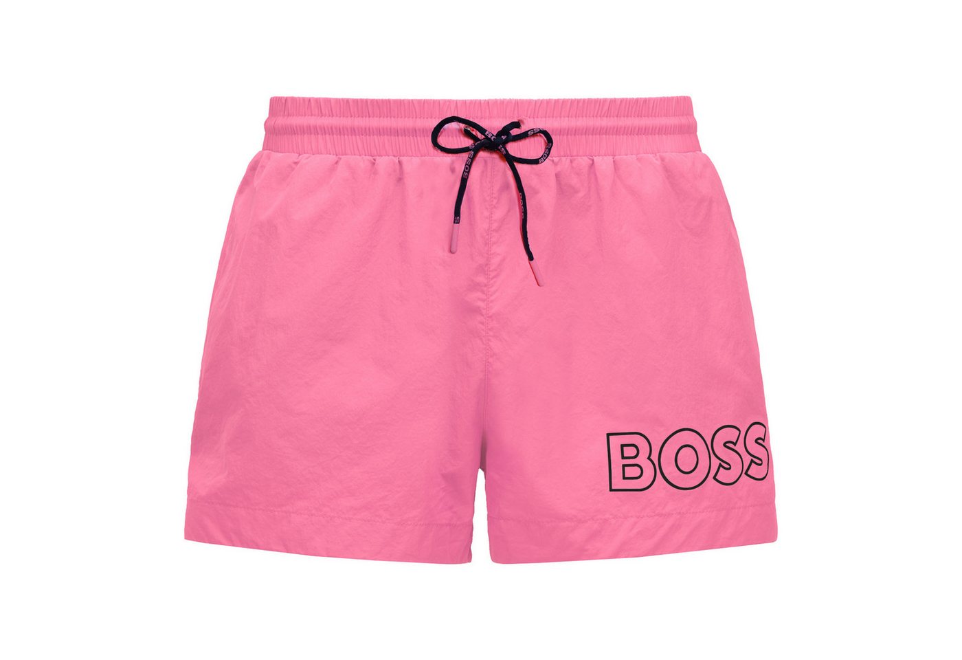 BOSS Badeshorts Mooneye mit plakativem Markenschriftzug BOSS Badeshorts Mooneye mit plakativem Markenschriftzug von BOSS