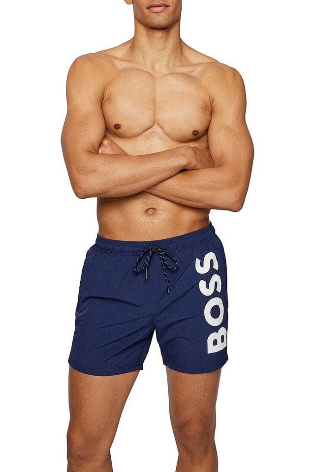BOSS Badeshorts Octopus (1-St) Badehose halblang Quick Dry BOSS Badeshorts Octopus (1-St) Badehose halblang Quick Dry von BOSS