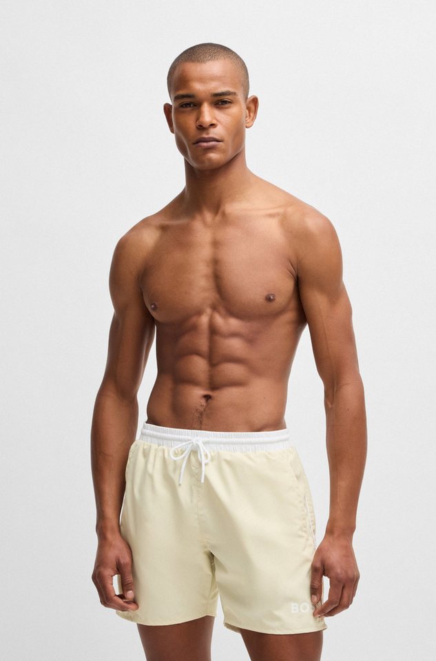 BOSS Badeshorts Starfish mit Kontraststreifen BOSS Badeshorts Starfish mit Kontraststreifen von BOSS