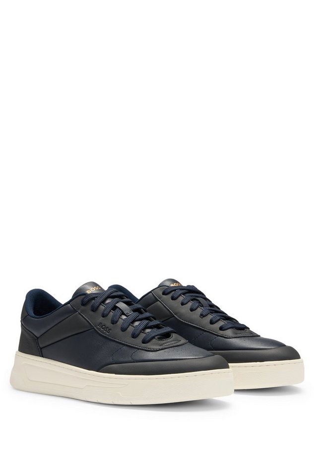 BOSS Baltimore_Tenn Sneaker Schnürschuh, Halbschuh, Freizeitsneaker mit Schaftrandpolsterung BOSS Baltimore_Tenn Sneaker Schnürschuh, Halbschuh, Freizeitsneaker mit Schaftrandpolsterung von BOSS