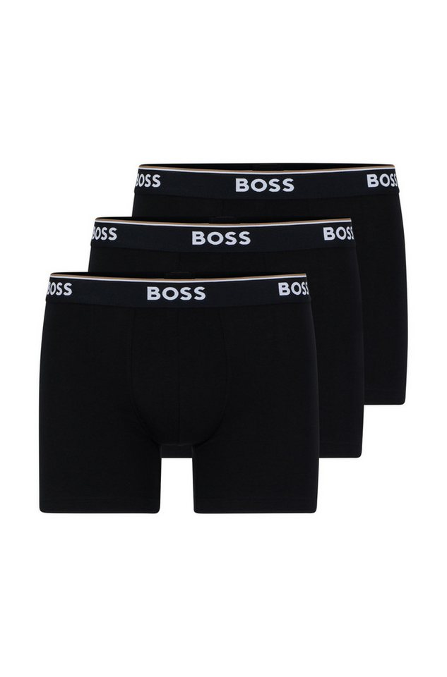 BOSS Boxershorts Boxershorts 3er Pack - Regular Fit von BOSS