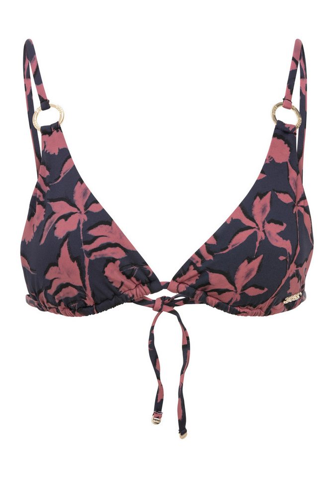 BOSS Bustier-Bikini-Top CECIL TRIANGLE BRA, mit Bindeband im Rücken BOSS Bustier-Bikini-Top CECIL TRIANGLE BRA, mit Bindeband im Rücken von BOSS