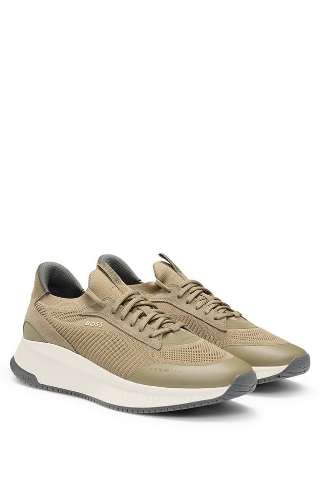BOSS EVO Slon Slip-On Sneaker, Schnürschuh, Halbschuh, Freizeitschuh mit kleinem Logo BOSS EVO Slon Slip-On Sneaker, Schnürschuh, Halbschuh, Freizeitschuh mit kleinem Logo von BOSS