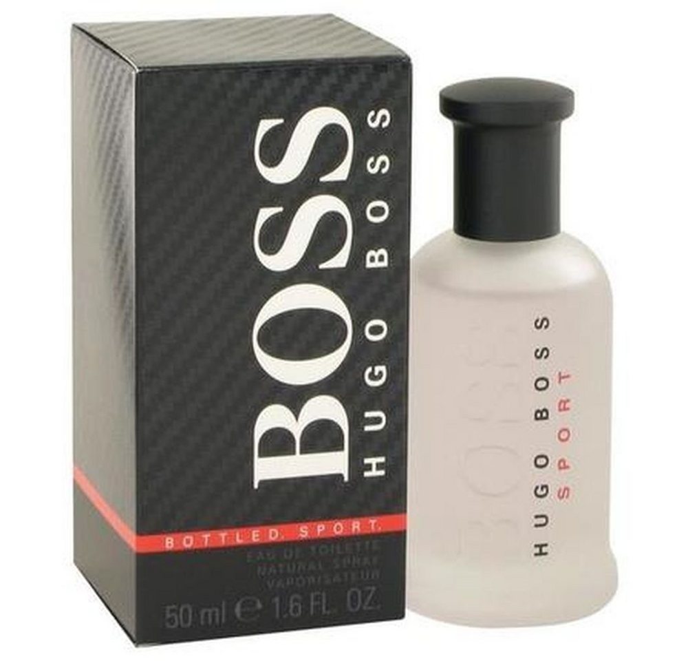 BOSS Eau de Toilette Hugo Boss Bottled Sport EDT 50 ml BOSS Eau de Toilette Hugo Boss Bottled Sport EDT 50 ml von BOSS