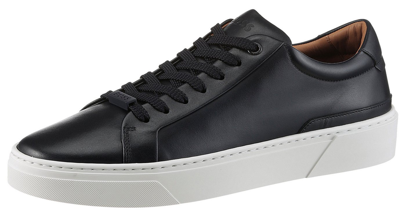 BOSS Gary_Tenn_nalu Sneaker, Schnürschuh, Freizeitschuh, Halbschuh mit weicher Lederinnensohle BOSS Gary_Tenn_nalu Sneaker, Schnürschuh, Freizeitschuh, Halbschuh mit weicher Lederinnensohle von BOSS