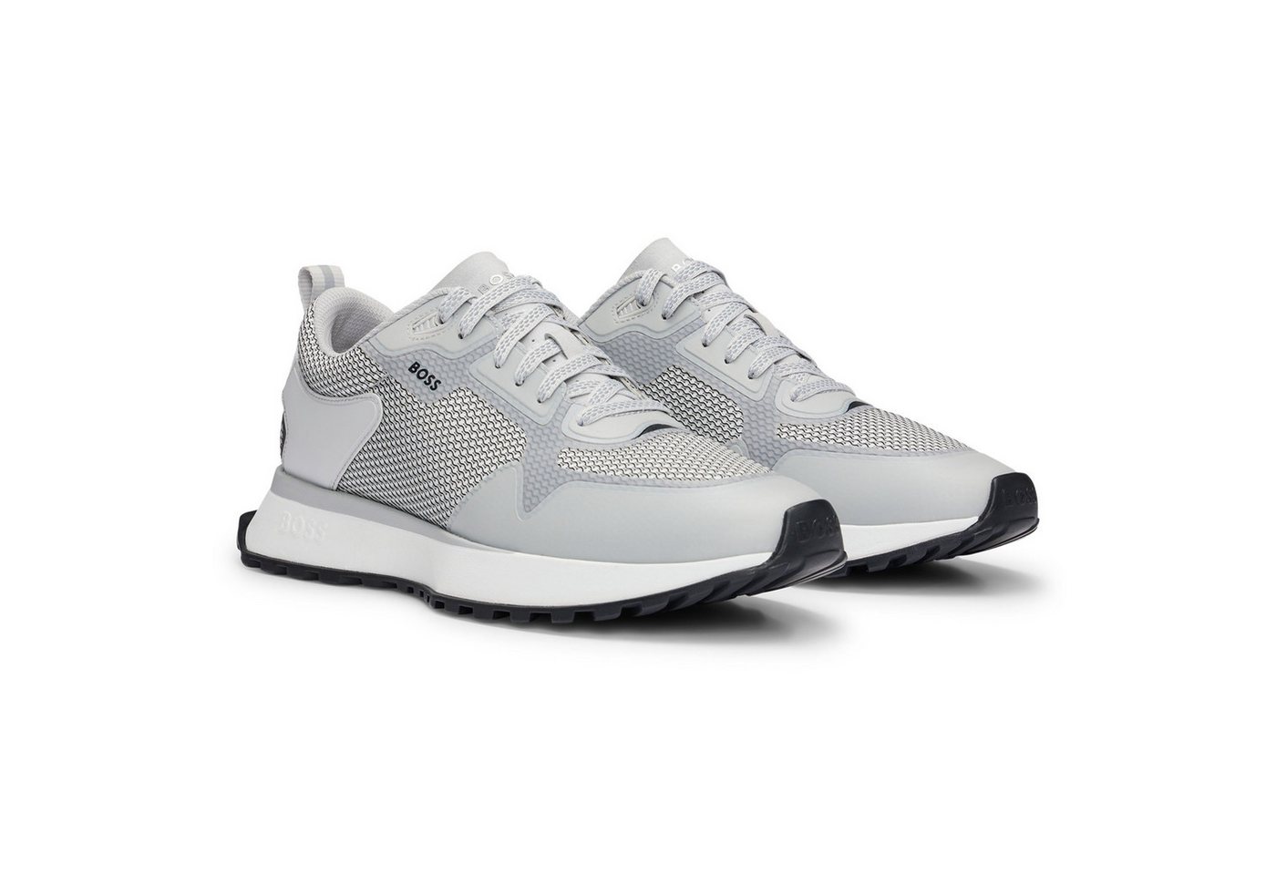 BOSS Herren Sneaker - Jonah Runn meth, Turnschuh, Sneaker BOSS Herren Sneaker - Jonah Runn meth, Turnschuh, Sneaker von BOSS