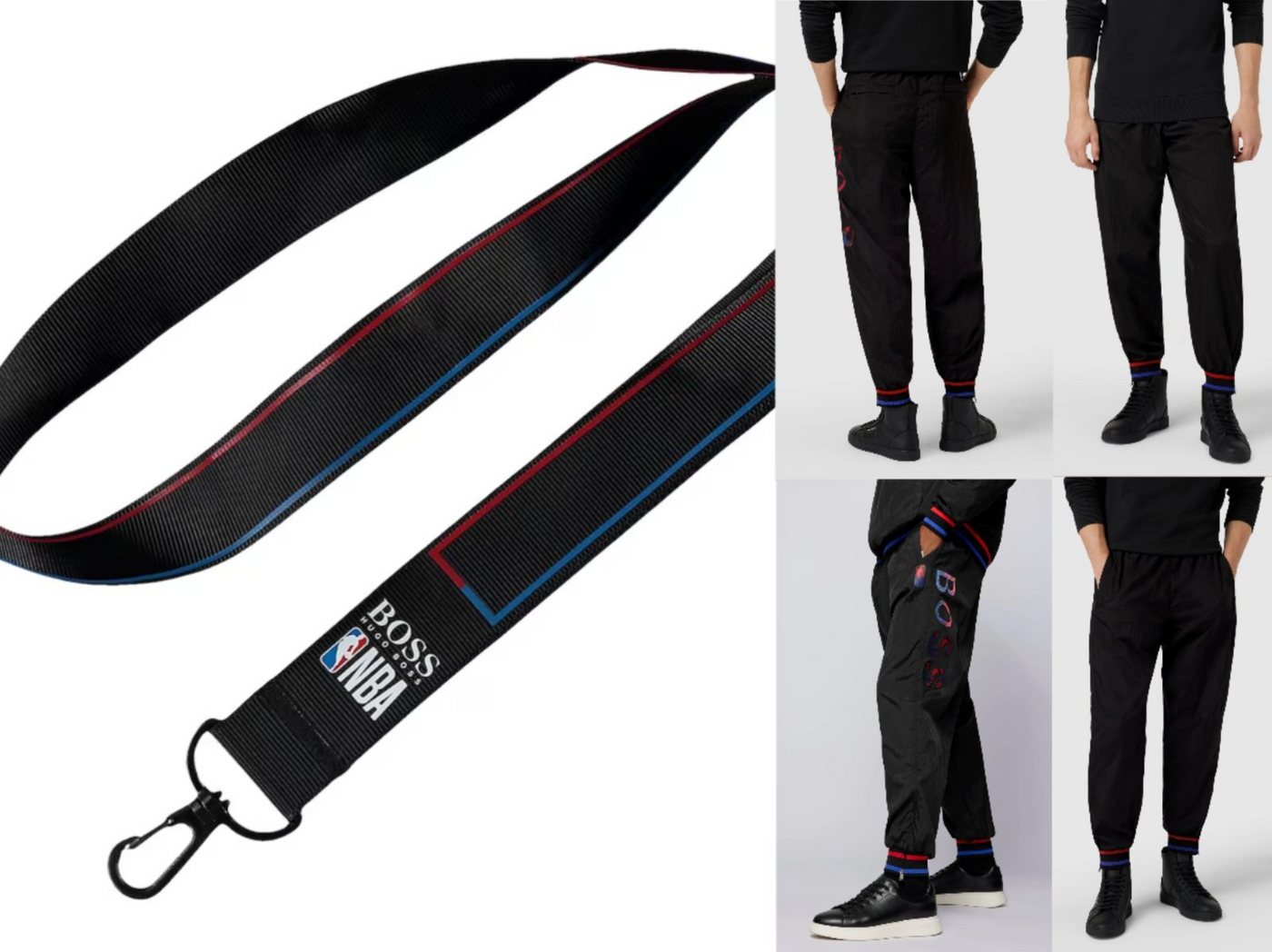 BOSS Jogginghose X NBA Capsule Collection Limited Score Jogger Exklusive BOSS X NBA Capsule Limited Collection BOSS Jogginghose X NBA Capsule Collection Limited Score Jogger Exklusive BOSS X NBA Capsule Limited Collection von BOSS