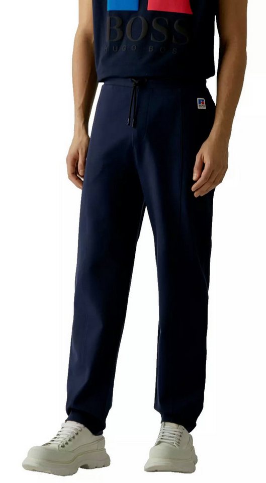 BOSS Loungepants x Russell Athletic Kollaboration Jogpants Jogging-Hose BOSS Loungepants x Russell Athletic Kollaboration Jogpants Jogging-Hose von BOSS