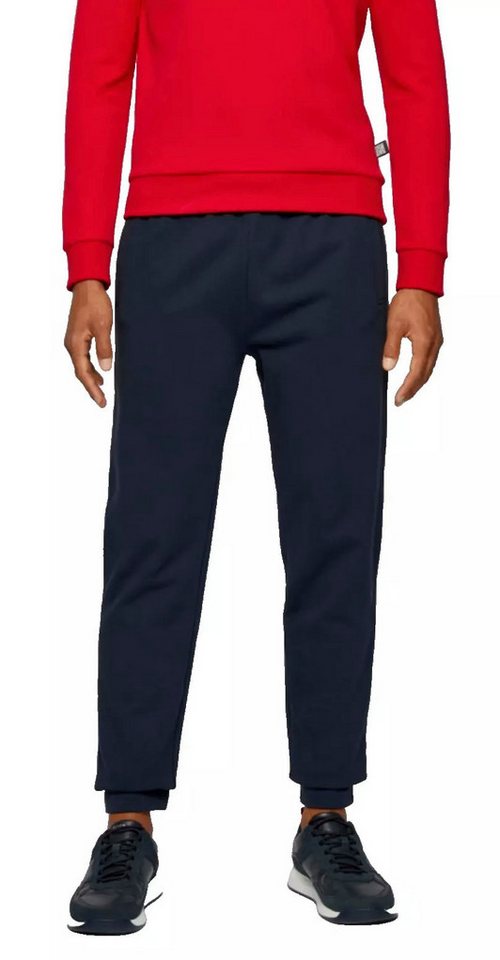 BOSS Jogginghose Hadiko Curved Jogger Kordelzug-Bund für eine anpassbare Passform BOSS Jogginghose Hadiko Curved Jogger Kordelzug-Bund für eine anpassbare Passform von BOSS