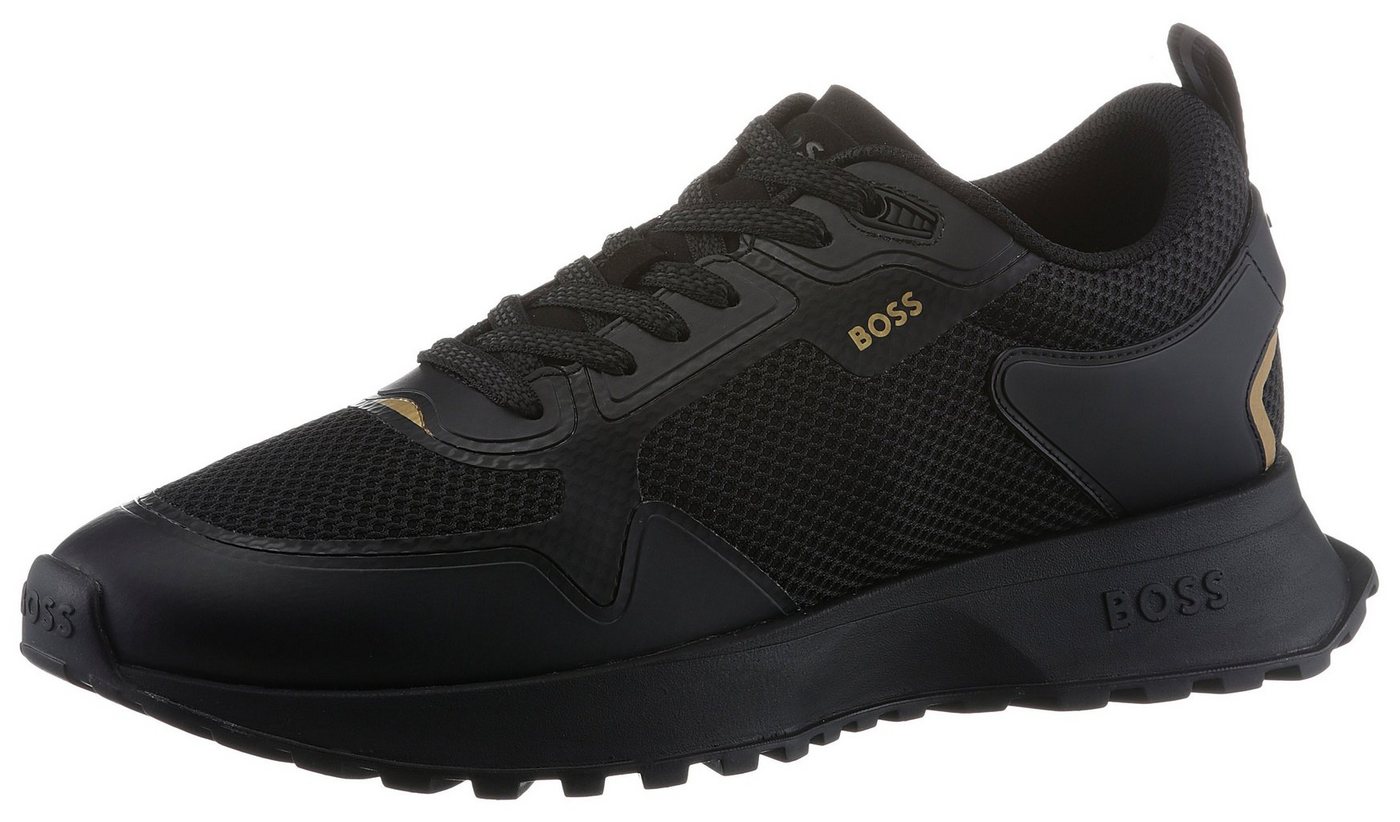 BOSS Jonah Runn Sneaker, Freizeitschuh, Halbschuh, Schnürschuh mit weichem Schaftrand BOSS Jonah Runn Sneaker, Freizeitschuh, Halbschuh, Schnürschuh mit weichem Schaftrand von BOSS