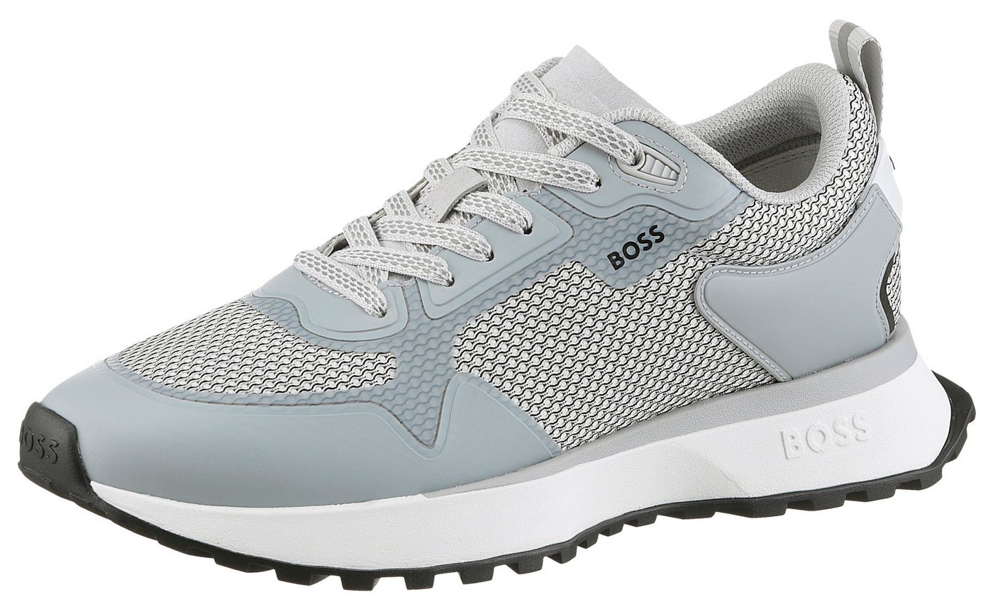 BOSS Jonah Runn Sneaker, Freizeitschuh, Halbschuh, Schnürschuh mit weichem Schaftrand BOSS Jonah Runn Sneaker, Freizeitschuh, Halbschuh, Schnürschuh mit weichem Schaftrand von BOSS
