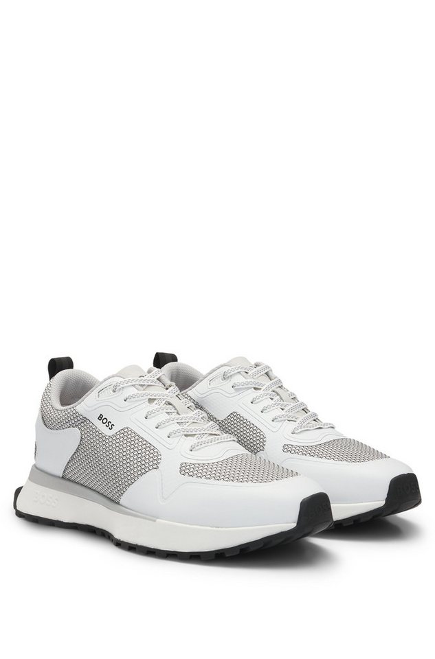 BOSS Jonah Runn Sneaker, Freizeitschuh, Halbschuh, Schnürschuh mit weichem Schaftrand BOSS Jonah Runn Sneaker, Freizeitschuh, Halbschuh, Schnürschuh mit weichem Schaftrand von BOSS