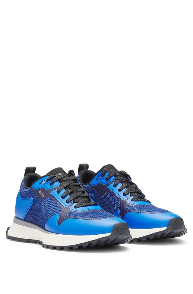 BOSS Jonah Runn Sneaker, Freizeitschuh, Halbschuh, Schnürschuh mit weichem Schaftrand BOSS Jonah Runn Sneaker, Freizeitschuh, Halbschuh, Schnürschuh mit weichem Schaftrand von BOSS
