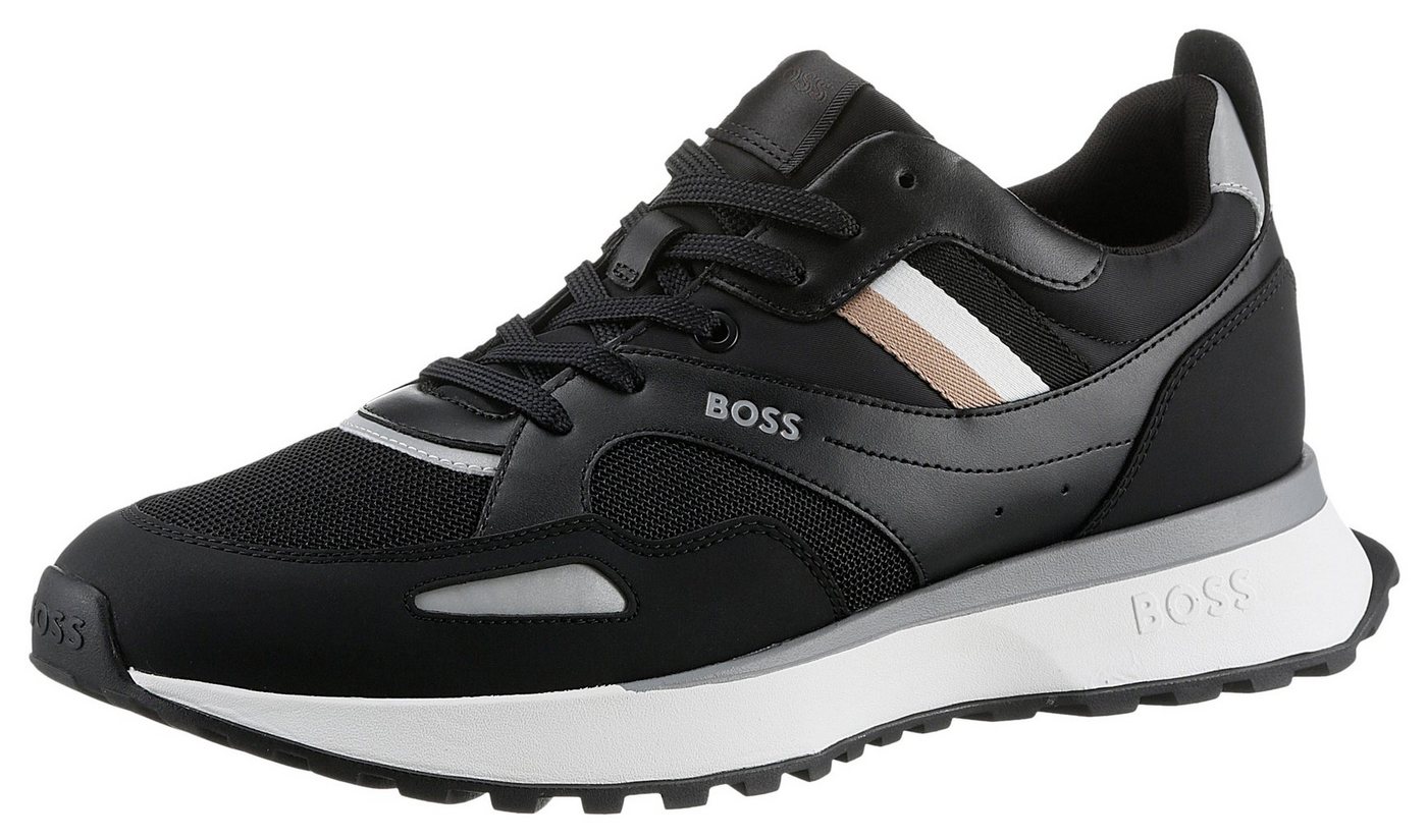 BOSS Jonah_Runn Sneaker mit BOSS-Markenlabel, Freizeitschuh, Halbschuh, Schnürschuh BOSS Jonah_Runn Sneaker mit BOSS-Markenlabel, Freizeitschuh, Halbschuh, Schnürschuh von BOSS