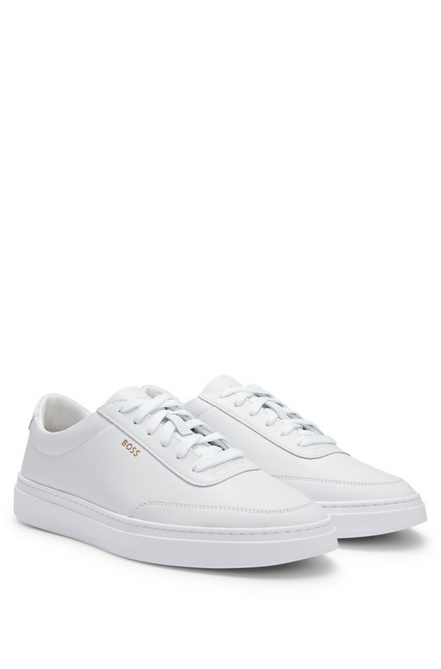 BOSS Kieran Sneaker, Freizeitschuh, Halbschuh, Schnürschuh in klassischer Optik BOSS Kieran Sneaker, Freizeitschuh, Halbschuh, Schnürschuh in klassischer Optik von BOSS