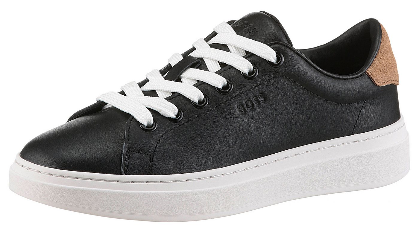 BOSS Kieran Tenn Sneaker, Schnürschuh, Freizeitschuh, Halbschuh mit weißer Laufsohle BOSS Kieran Tenn Sneaker, Schnürschuh, Freizeitschuh, Halbschuh mit weißer Laufsohle von BOSS