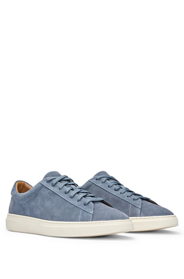 BOSS Kieran_Tenn Sneaker Casual-Schnürer, Halbschuh, Freizeitsneaker mit softem Schaftrand BOSS Kieran_Tenn Sneaker Casual-Schnürer, Halbschuh, Freizeitsneaker mit softem Schaftrand von BOSS