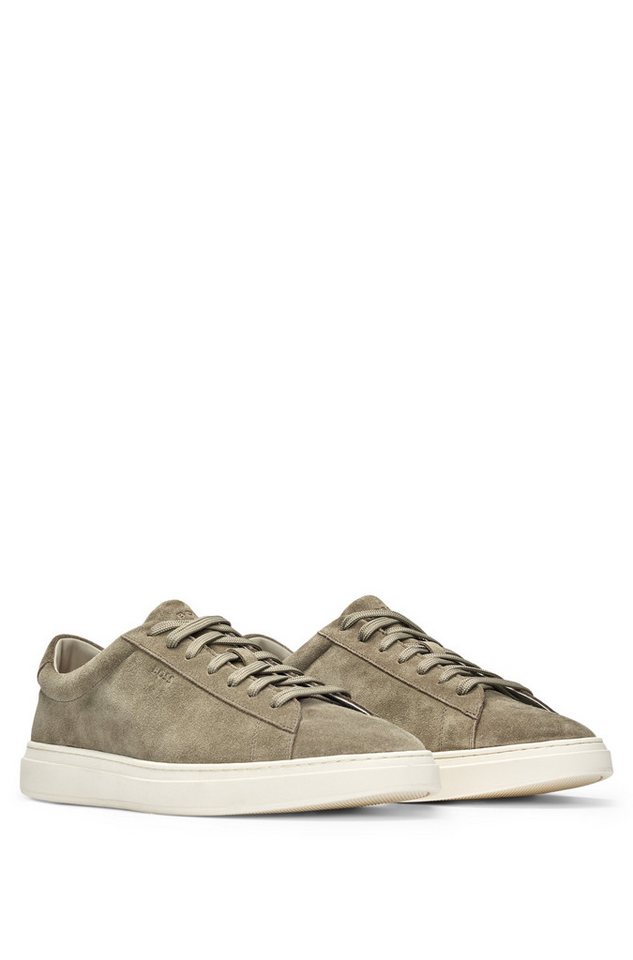 BOSS Kieran_Tenn Sneaker Casual-Schnürer, Halbschuh, Freizeitsneaker mit softem Schaftrand BOSS Kieran_Tenn Sneaker Casual-Schnürer, Halbschuh, Freizeitsneaker mit softem Schaftrand von BOSS