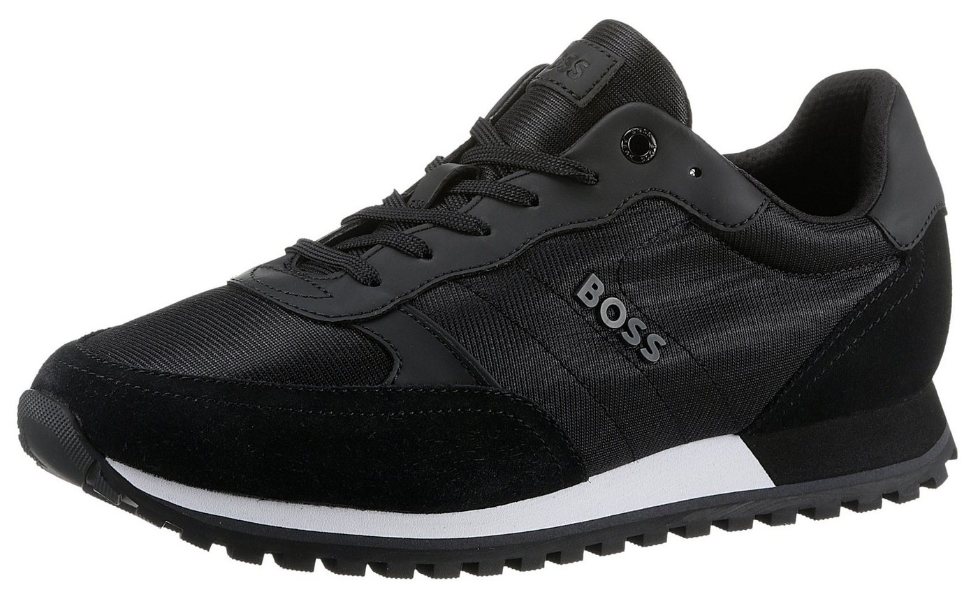 BOSS Parkour-L-Runn Sneaker mit Profilsohle, Freizeitschuh, Halbschuh, Schnürschuh BOSS Parkour-L-Runn Sneaker mit Profilsohle, Freizeitschuh, Halbschuh, Schnürschuh von BOSS