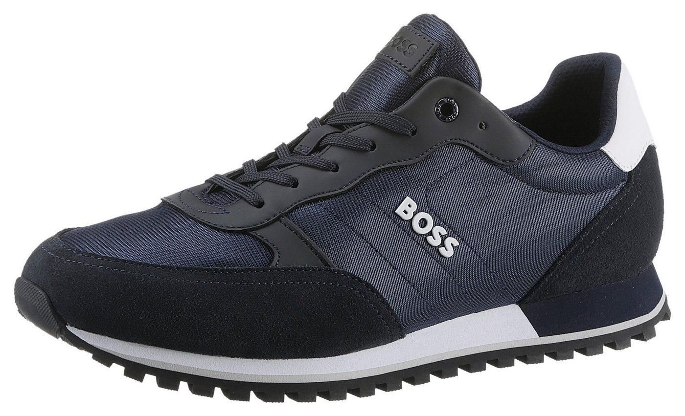 BOSS Parkour-L-Runn Sneaker mit Profilsohle, Freizeitschuh, Halbschuh, Schnürschuh von BOSS