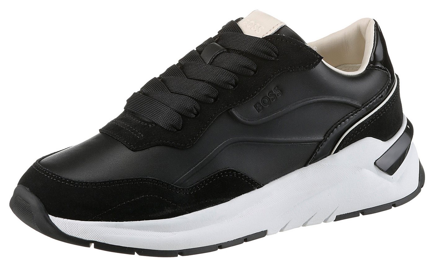 BOSS Skylar Runn Sneaker, Schnürschuh, Halbschuh, Freizeitsneaker mit Keilsohle BOSS Skylar Runn Sneaker, Schnürschuh, Halbschuh, Freizeitsneaker mit Keilsohle von BOSS