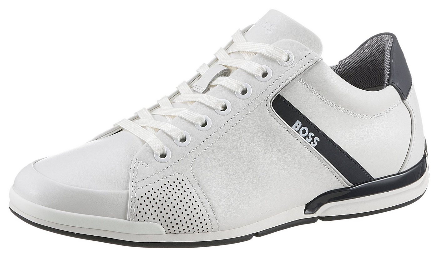 BOSS Sneaker mit BOSS-Markenlabel, Freizeitschuh, Halbschuh, Schnürschuh BOSS Sneaker mit BOSS-Markenlabel, Freizeitschuh, Halbschuh, Schnürschuh von BOSS