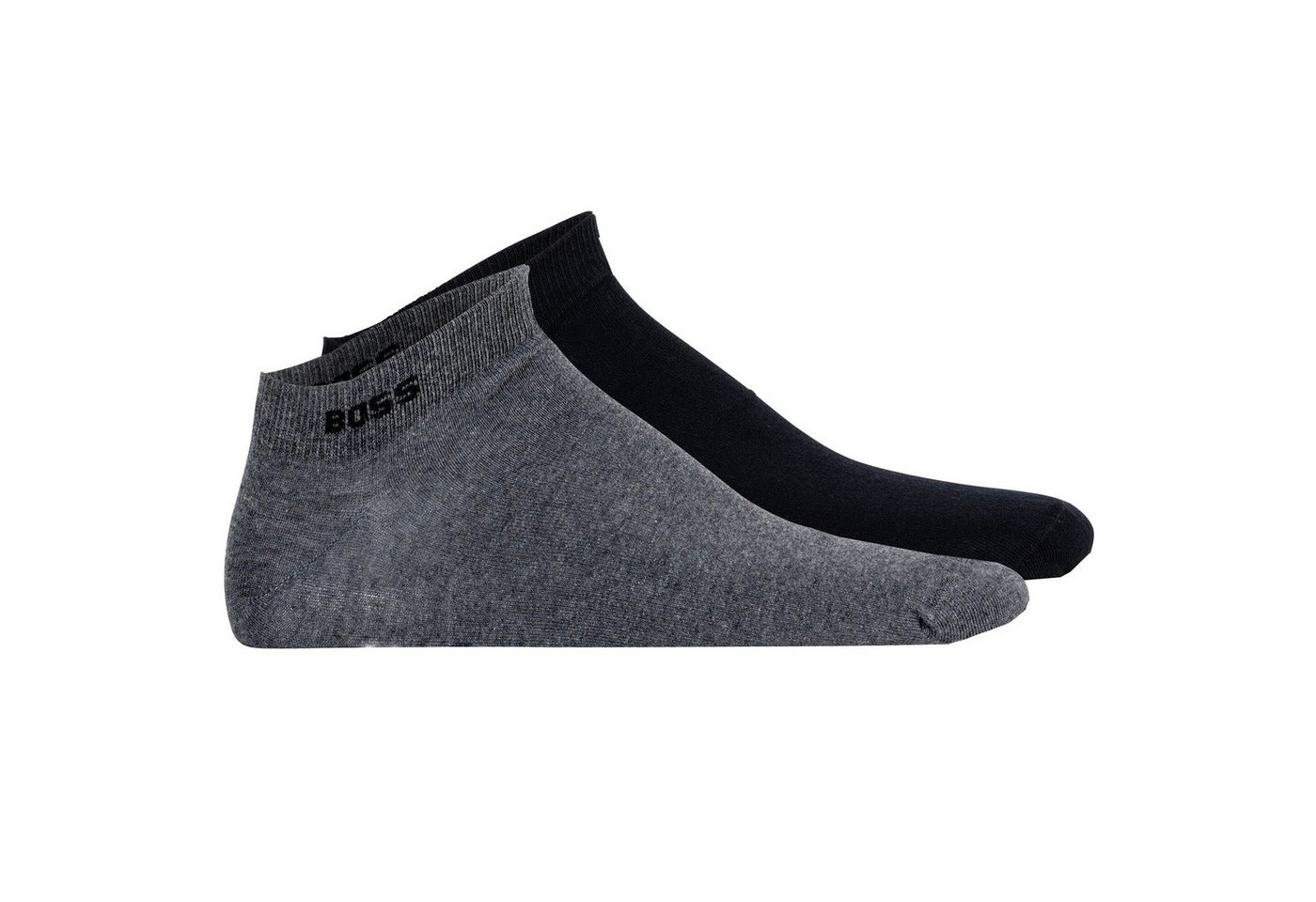 BOSS Sneakersocken Herren Sneaker-Socken, 2er Pack - 2P AS Uni CC von BOSS