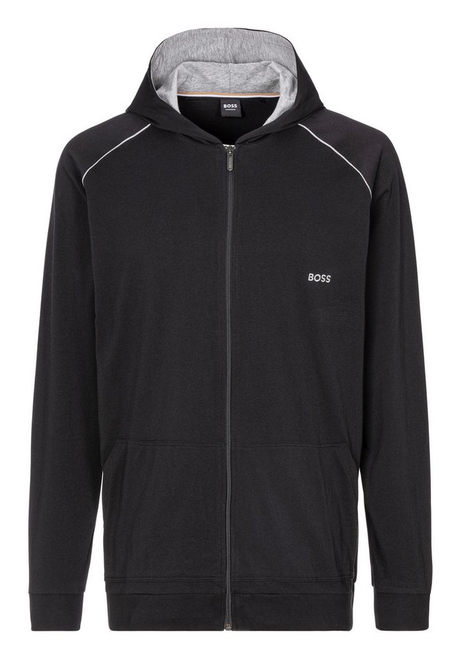 BOSS Sweatjacke B-Mix&Match J mit Kontrastnaht am Ärmel BOSS Sweatjacke B-Mix&Match J mit Kontrastnaht am Ärmel von BOSS