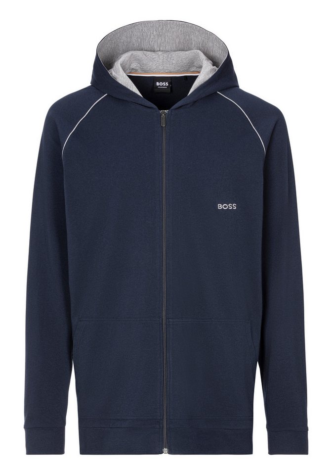 BOSS Sweatjacke B-Mix&Match J mit Kontrastnaht am Ärmel BOSS Sweatjacke B-Mix&Match J mit Kontrastnaht am Ärmel von BOSS