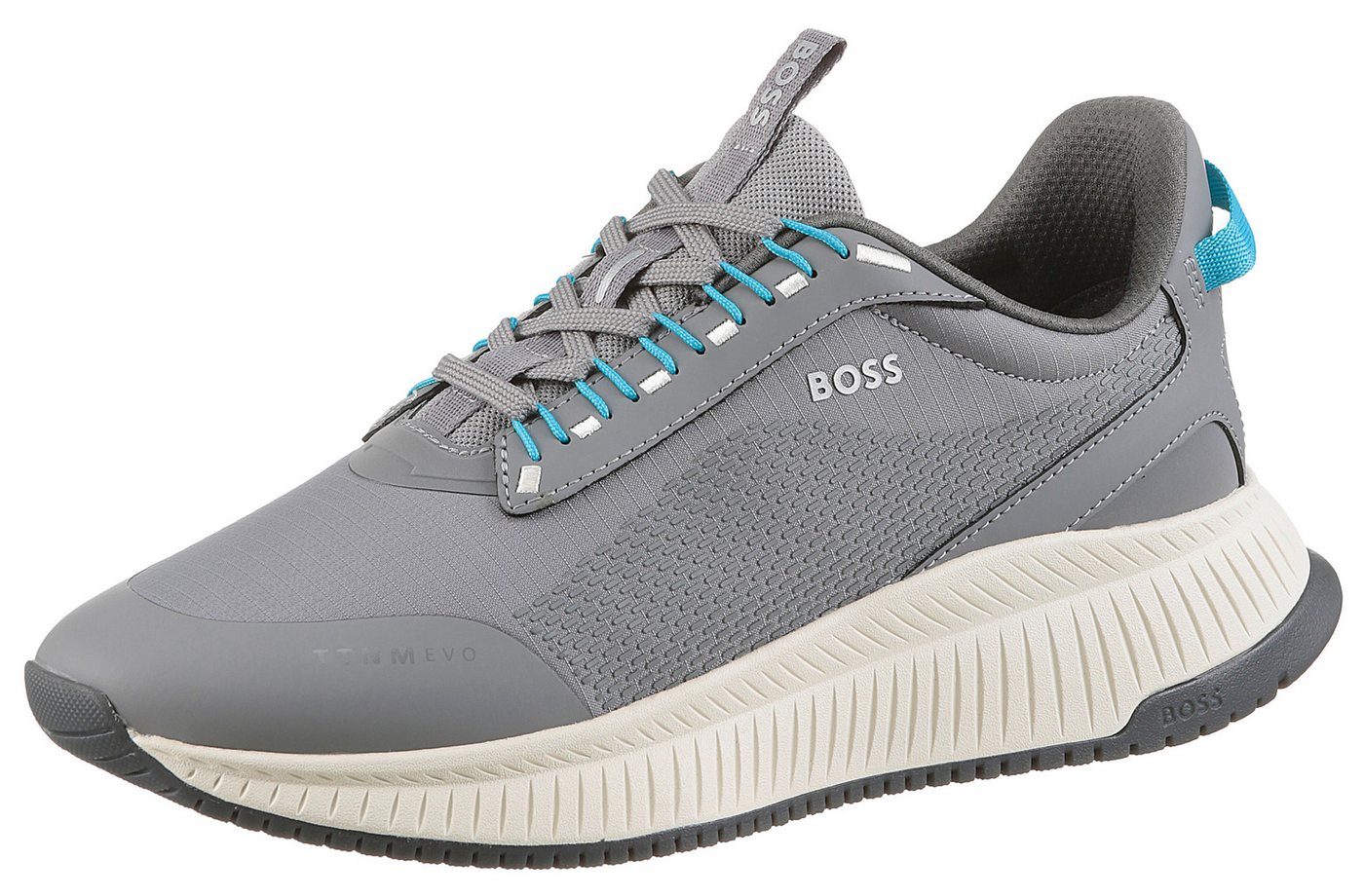 BOSS TTNM EVO_Runn Sneaker Schnürschuh, Halbschuh, Freizeitsneaker zum Schnüren von BOSS