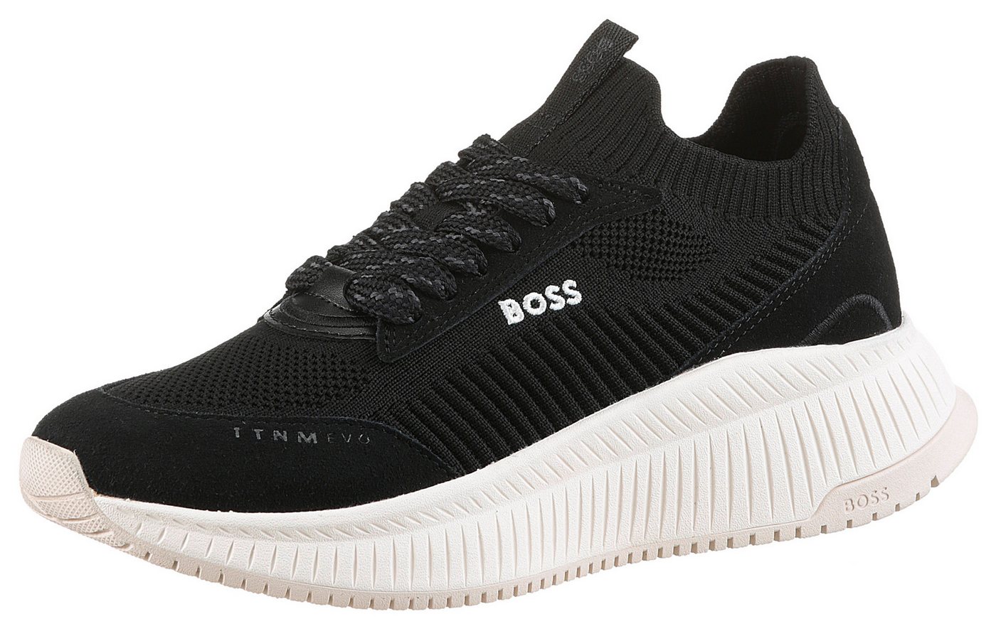 BOSS TTNMECO-SLON Slip-On Sneaker, Freizeitsneaker, Halbschuh, Slip in mit elastischem Einstieg BOSS TTNMECO-SLON Slip-On Sneaker, Freizeitsneaker, Halbschuh, Slip in mit elastischem Einstieg von BOSS