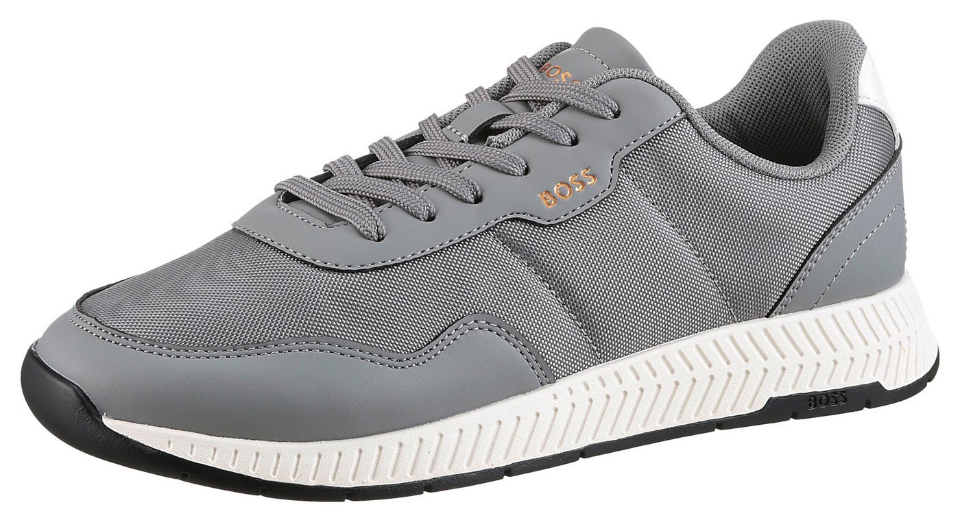 BOSS Titanium Runn Sneaker, Freizeitschuh, Halbschuh, Schnürschuh mit leichter Laufsohle BOSS Titanium Runn Sneaker, Freizeitschuh, Halbschuh, Schnürschuh mit leichter Laufsohle von BOSS
