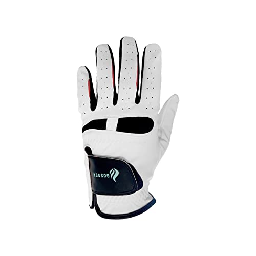 BOSSER Golfhandschuhe Herren aus Leder mit Extra Lindernder Wirkung für die Linke Hand- Größe XL BOSSER Golfhandschuhe Herren aus Leder mit Extra Lindernder Wirkung für die Linke Hand- Größe XL von BOSSER