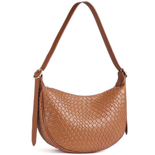 BOSTANTEN Damen Handtaschen Klein,Geflochtene Taschen Umhängetasche Damen Crossbody Bag Schultertasche für Frauen Tote Bag,Braun BOSTANTEN Damen Handtaschen Klein,Geflochtene Taschen Umhängetasche Damen Crossbody Bag Schultertasche für Frauen Tote Bag,Braun von BOSTANTEN