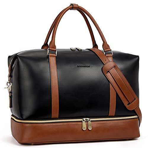 BOSTANTEN Reisetasche Ledertasche Schultertasche Weekendertasche Handgepäck Umhängetasche BOSTANTEN Reisetasche Ledertasche Schultertasche Weekendertasche Handgepäck Umhängetasche von BOSTANTEN
