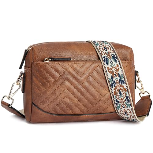 BOSTANTEN kleine umhängetasche Damen,Handtasche Damen, Handy Umhängetasche PU Leder Crossbody mit breitem Schultergurt BOSTANTEN kleine umhängetasche Damen,Handtasche Damen, Handy Umhängetasche PU Leder Crossbody mit breitem Schultergurt von BOSTANTEN