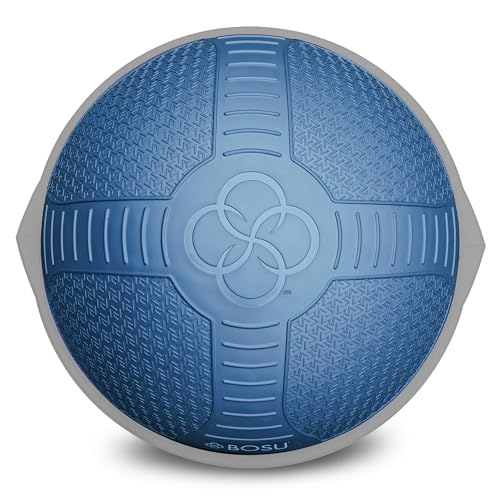 BOSU Nextgen Balance-Trainer mit Strukturiertem Design, blau, 65 cm BOSU Nextgen Balance-Trainer mit Strukturiertem Design, blau, 65 cm von Bosu