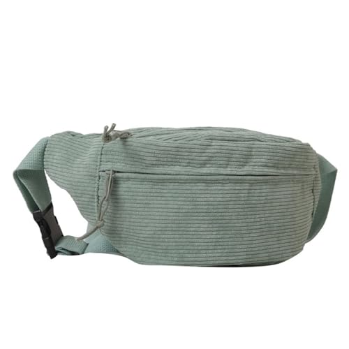 BOTCAM Fanny Pack Taille Reise Sport Für Mädchen Frauen Taille Pack Hüfttaschen Outdoor (Green, One Size) von BOTCAM