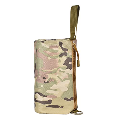 BOTCAM Outdoor-Reisen, Camping, Kleinigkeiten, Aufbewahrungstasche, Camouflage-Clutch, Werkzeug-Handtasche Stealth-Camping (CE1, One Size) von BOTCAM