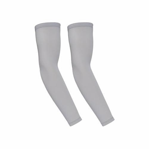 BOTCAM Sun Arm Sleeves Kompressions-Armstulpen Sport- und Armstulpen für Männer und Frauen Camping Mit Wasserkanister (Grey, 10) von BOTCAM