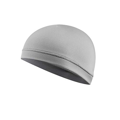 BOTCAM Sweatband Sonnenschutzhelm Cooler Liner für Schweißband Dome Innenkappe Campen & wandern Überlebensrucksäcke (Grey, One Size) von BOTCAM