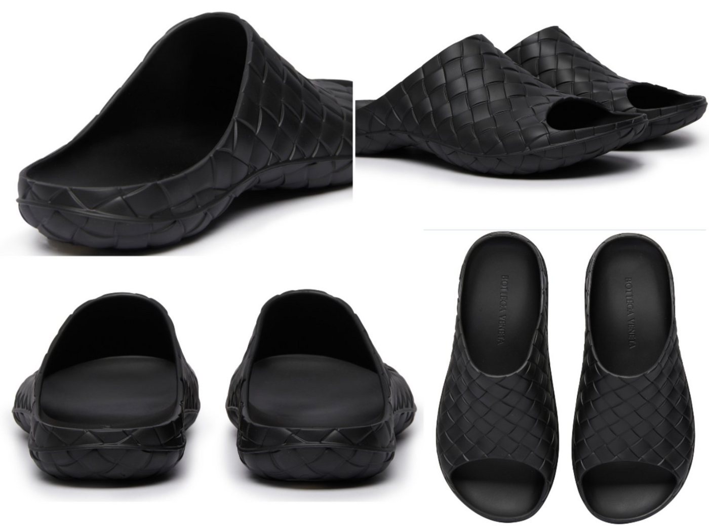 BOTTEGA VENETA BOTTEGA VENETA Intreccio Slides Beebee Pantolette Mules Shoes Sneakers Sneaker von BOTTEGA VENETA