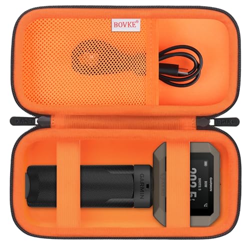 BOVKE Hard Storgae Case Fit for Garmin Xero C1 Pro Compact Chronograph for Range Shooting, Garmin Xero C1 Pro Chronograph Travel Bag with Mesh Pocket for Charging Cables Accessories, Black BOVKE Hard Storgae Case Fit for Garmin Xero C1 Pro Compact Chronograph for Range Shooting, Garmin Xero C1 Pro Chronograph Travel Bag with Mesh Pocket for Charging Cables Accessories, Black von BOVKE