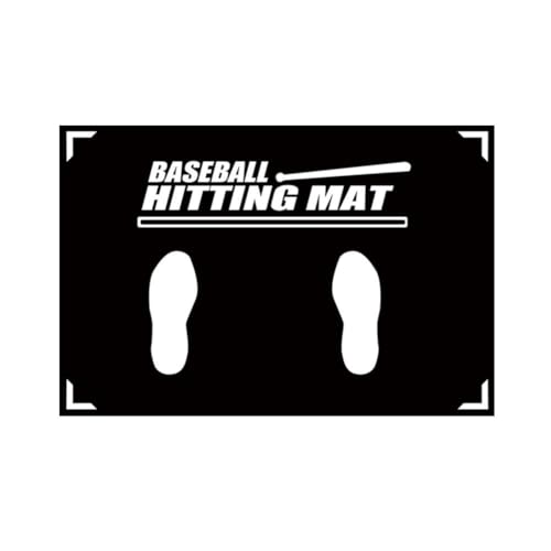 Baseball-Schlagmatte, Baseball-Trainingsmatte, Softball-T-Ball, Schlagausrüstung, Übungs-Ba-Batting von BOWTONG