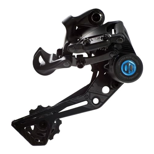 BOX COMPONENTS Herren Box Three Prime 9 X-Wide Rear Derailleur Black Schaltwerk, schwarz, One Size von Box