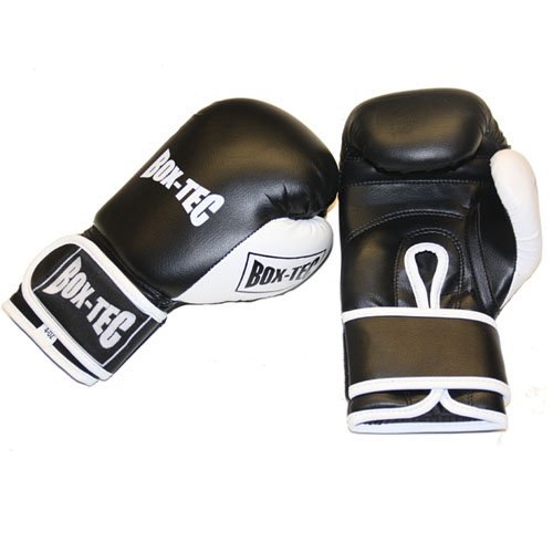 BOX-TEC Boxhandschuhe Shadow IFT 12oz PU schwarz BOX-TEC Boxhandschuhe Shadow IFT 12oz PU schwarz von BOX-TEC