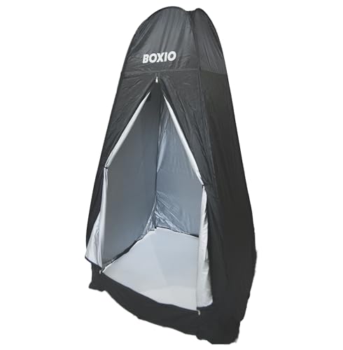 BOXIO - Tent: Mobiles Camping Duschzelt/Toilettenzelt, auch perfekt als freistehende pop up Umkleidekabine 2 x 1m - EIN Muss für Deine Campingtoilette, im Vanlife, und als Festivalbesucher im Sommer BOXIO - Tent: Mobiles Camping Duschzelt/Toilettenzelt, auch perfekt als freistehende pop up Umkleidekabine 2 x 1m - EIN Muss für Deine Campingtoilette, im Vanlife, und als Festivalbesucher im Sommer von BOXIO