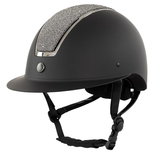BR BR Reithelm Omega Glamourous 58/60 Schwarz BR BR Reithelm Omega Glamourous 58/60 Schwarz von BR