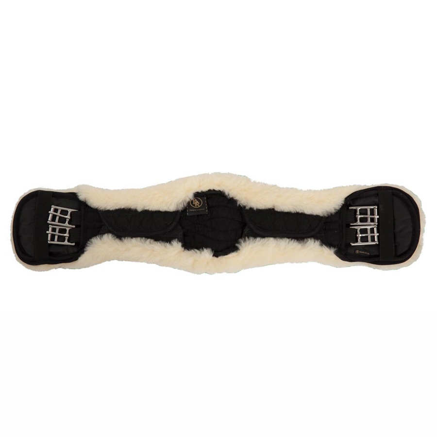 BR Cheviot Dressurgurt Lammfell abnehmbar BR Cheviot Dressurgurt Lammfell abnehmbar von BR